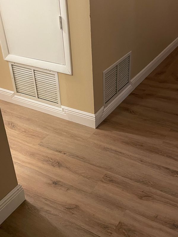 Luxury Vinyl Plank (LVP)