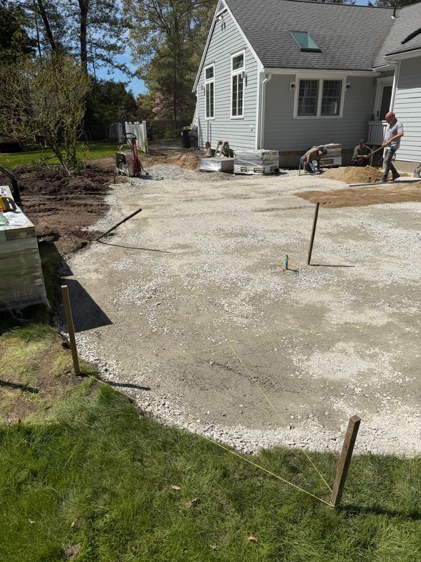 Patio Design & Construction