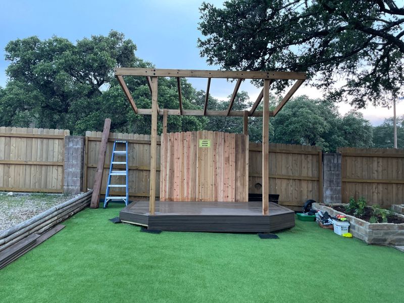 Deck and Patio Construction