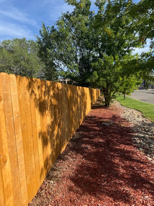 Fence Installation