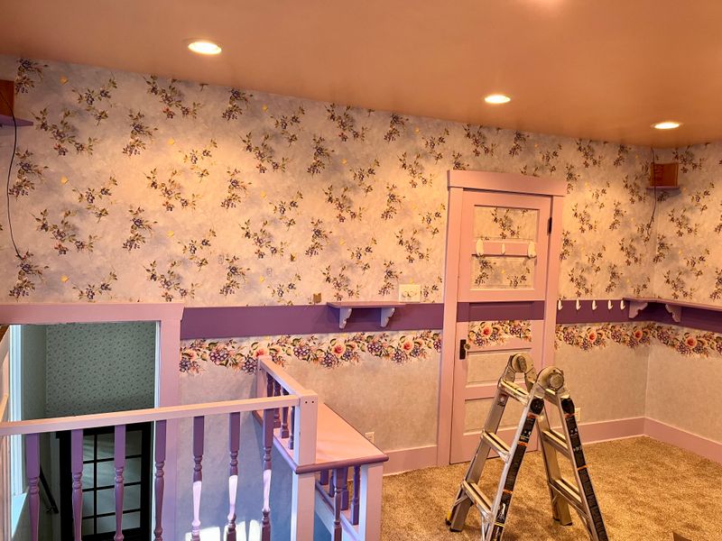 Wallpaper removal 