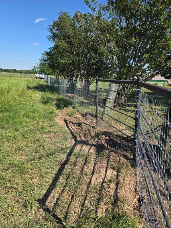 Custom Fence Design