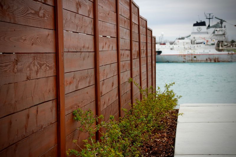 Wood Fencing