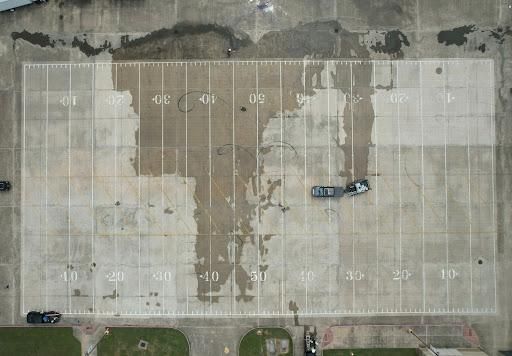 Parking Lot Cleaning