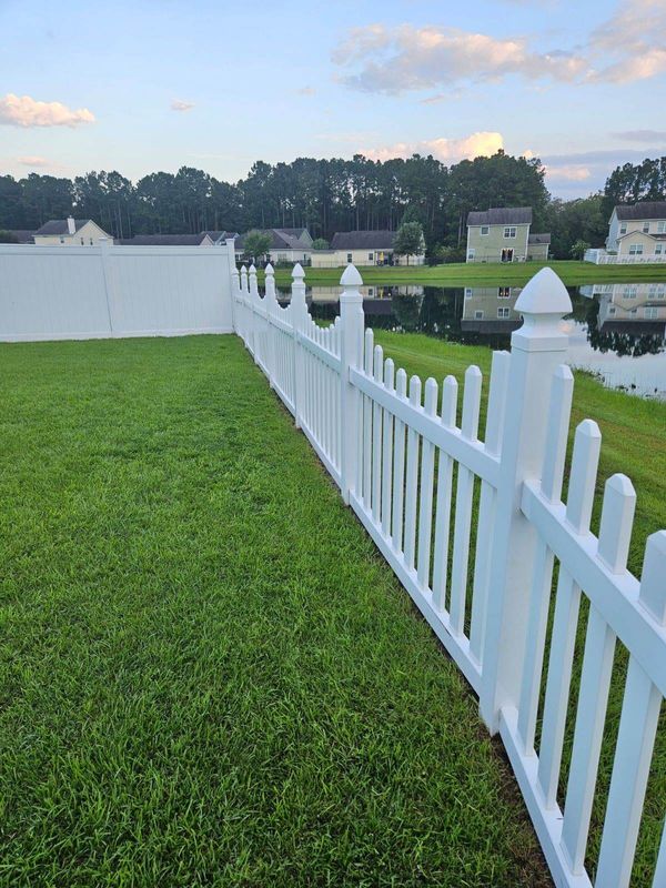 Fence Washing
