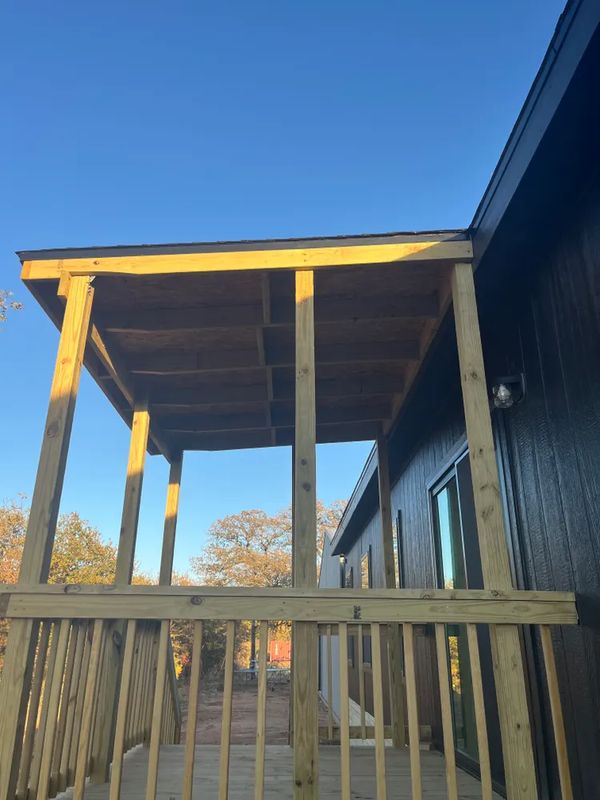 Porches & Pergolas