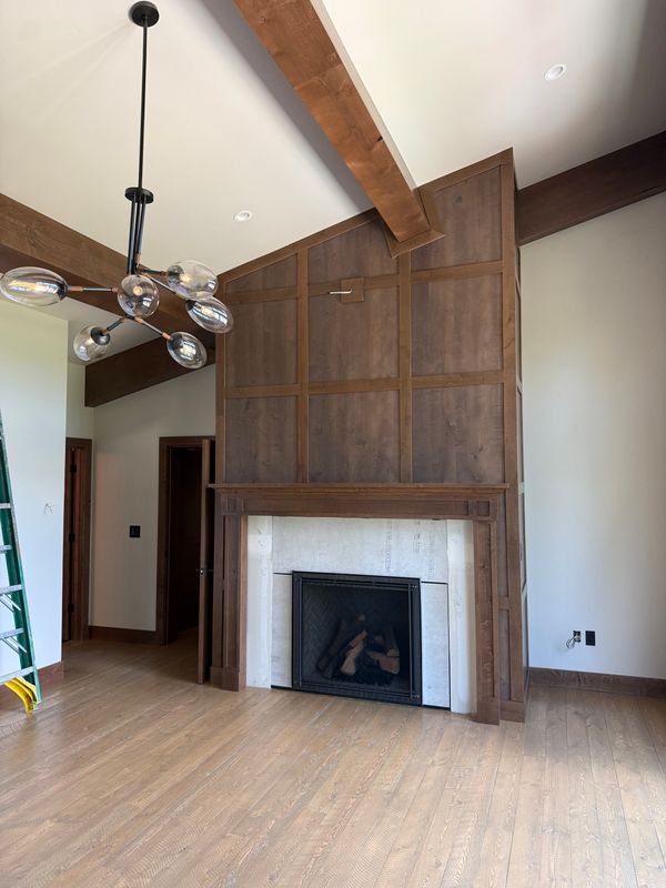 Interior Finish Work
