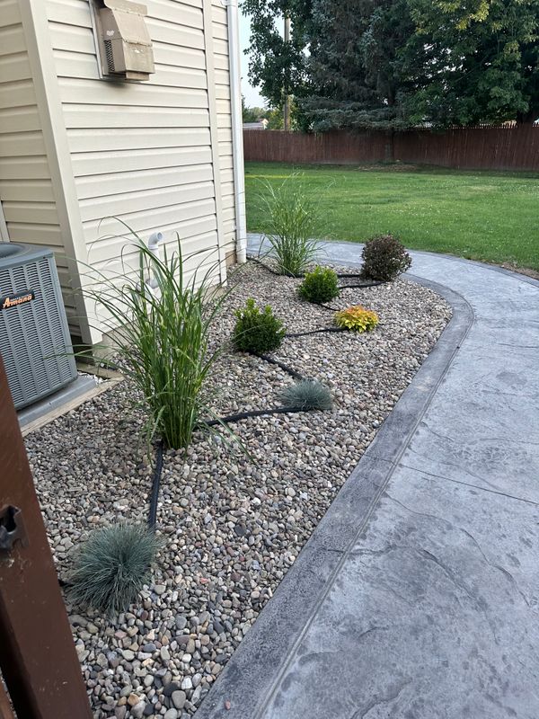 Landscape Installation & Design Photo