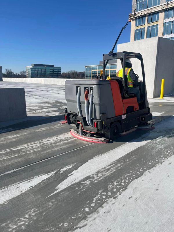 Commercial Power Washing