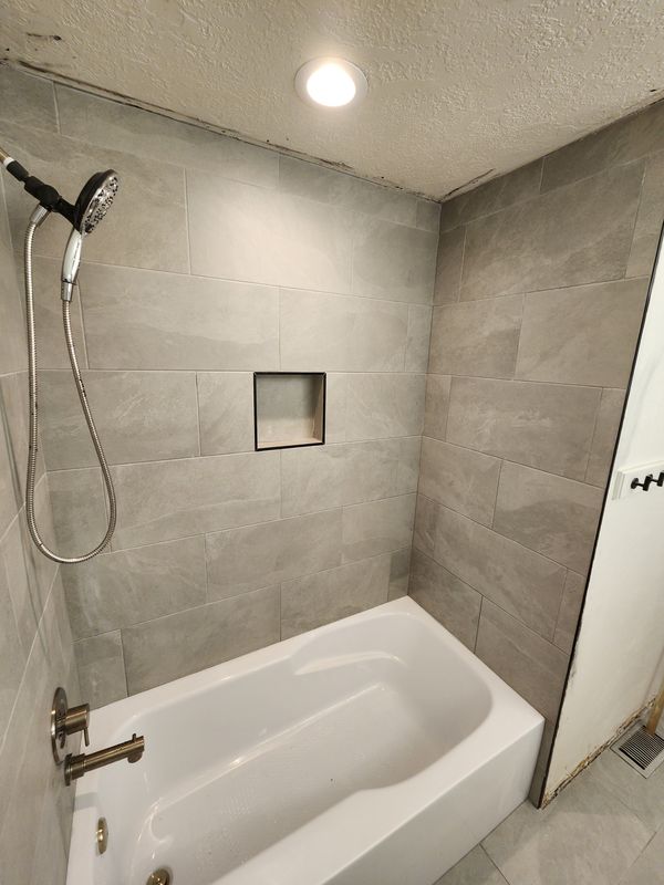 Tile Shower