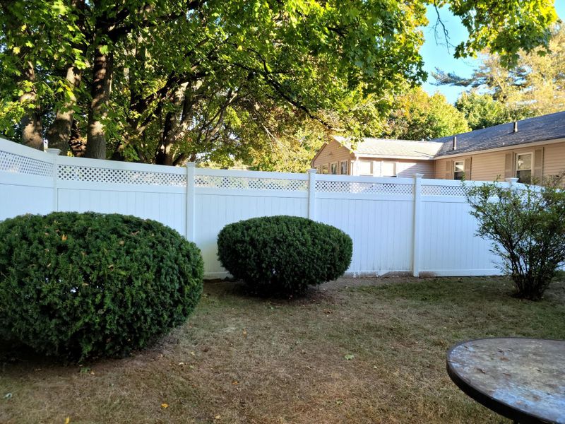 Vinyl Fences