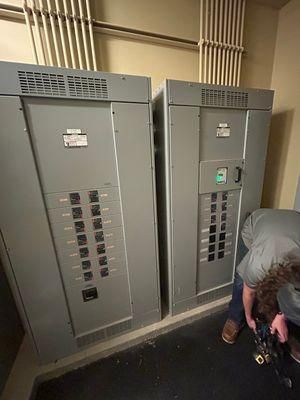Commercial Electrical Installation & Service