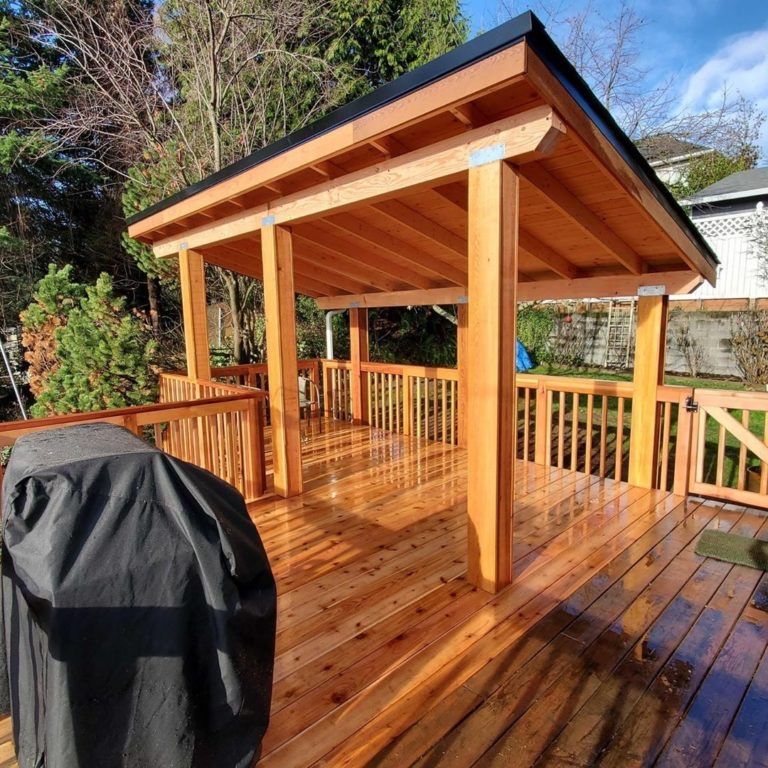 Decks, Patios & Outdoor Improvements