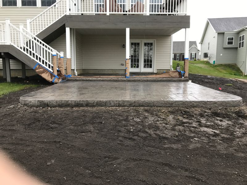 Patio Design & Installation