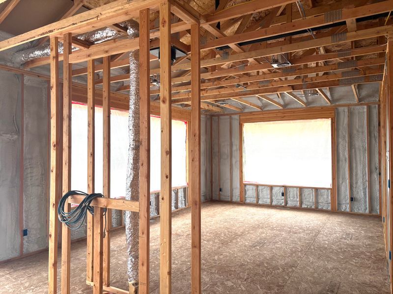 Spray Foam Insulation & Coating