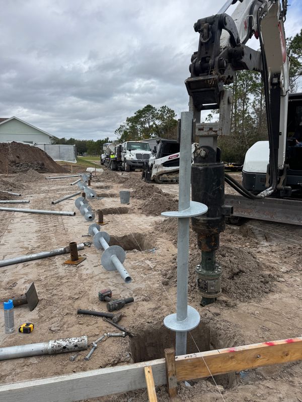New Structural Foundations Tiebacks and Underpinning