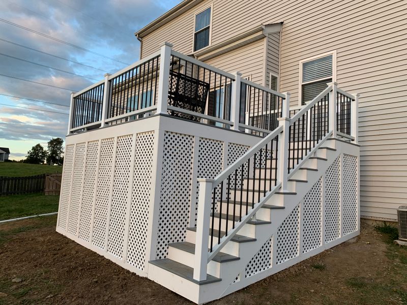 Deck & Patio Installation