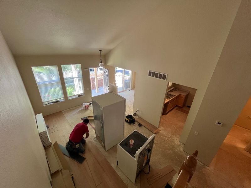 Floor Installation