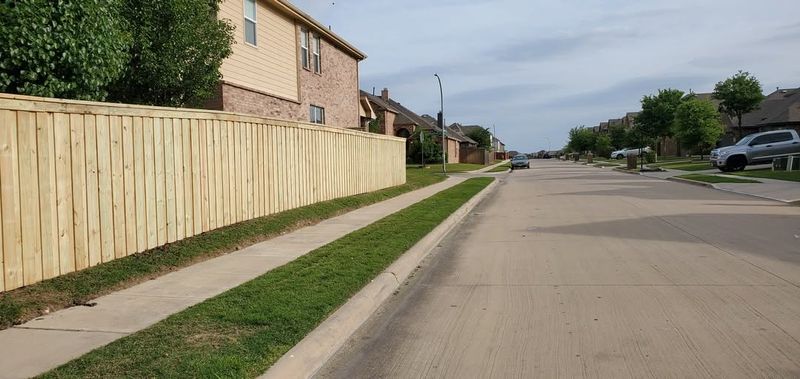 Fence Maintenance