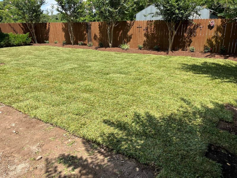 Landscaping