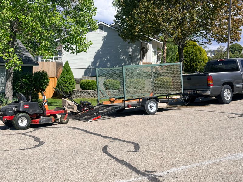 Lawn Mowing and Maintenance