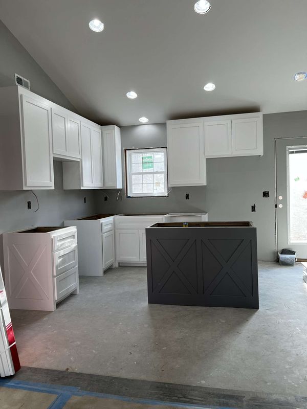 Custom New Construction House 142