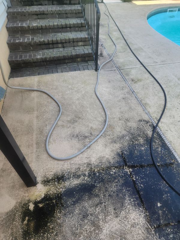 Deck and Patio Cleaning