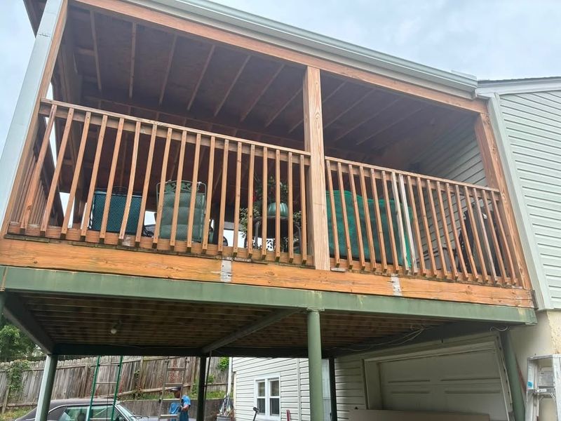 Custom Deck Building
