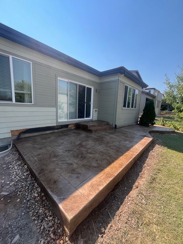 Stamped Concrete