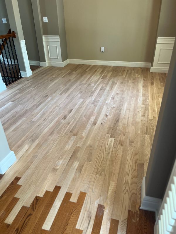 Hardwood Flooring Installation