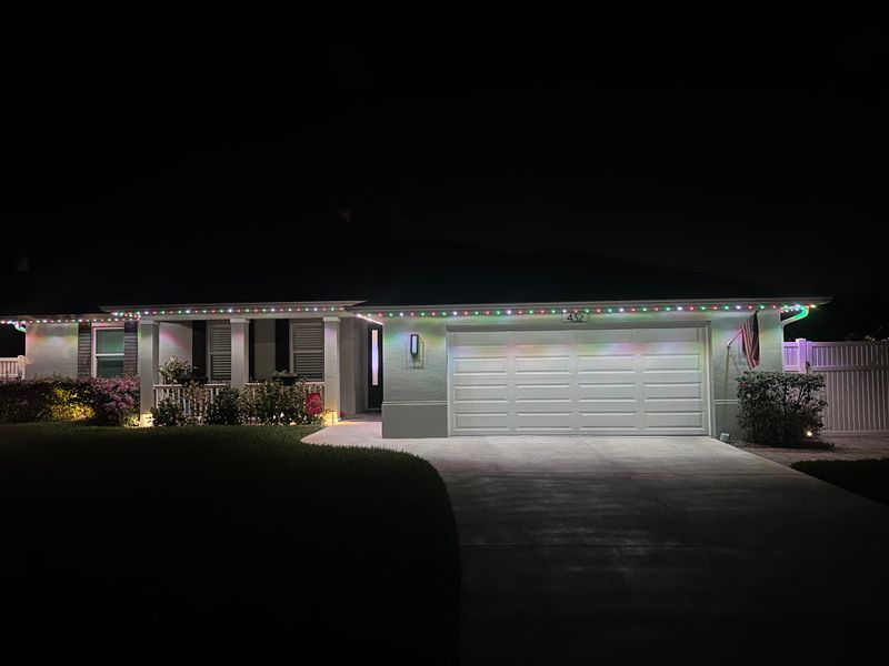 Christmas Light Installation 