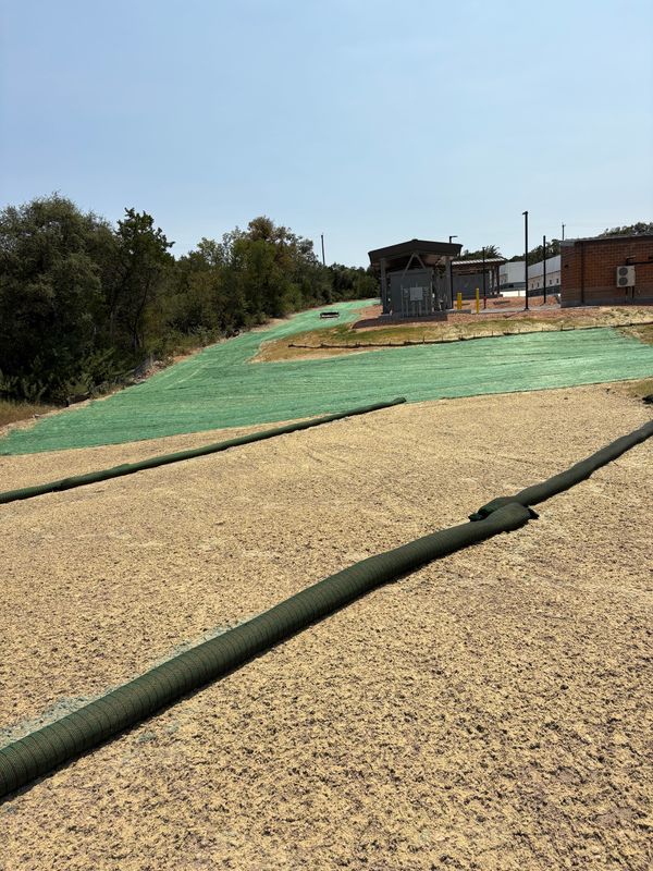 Hydro Mulching