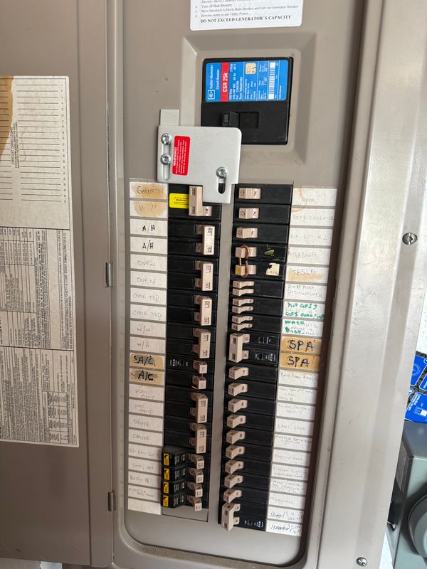 Electrical Panel Upgrades