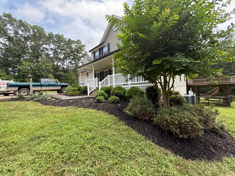 Mulch Installation
