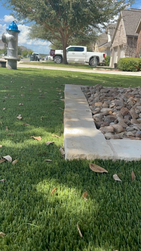 Artificial Turf Installation