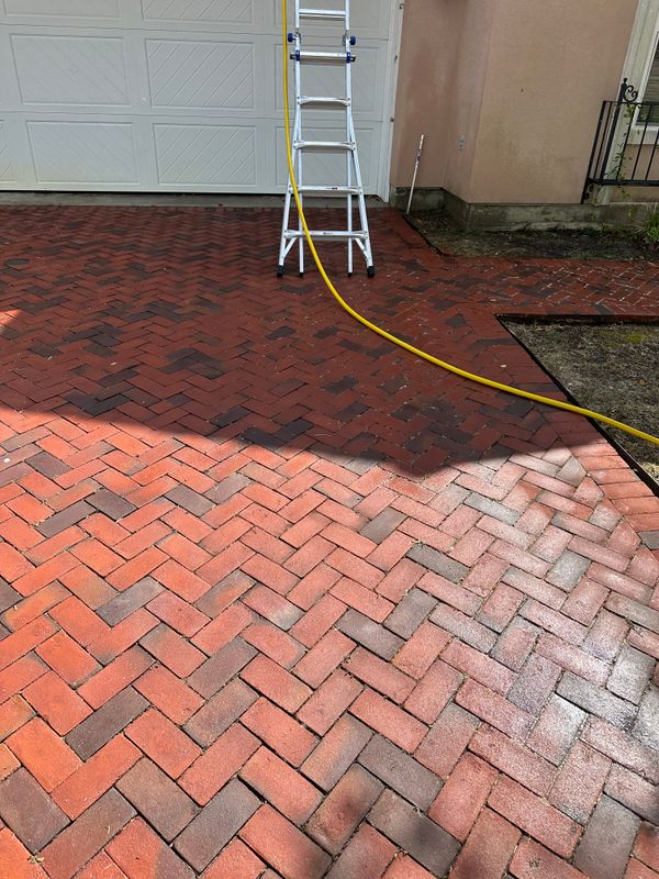 Residential Power Washing