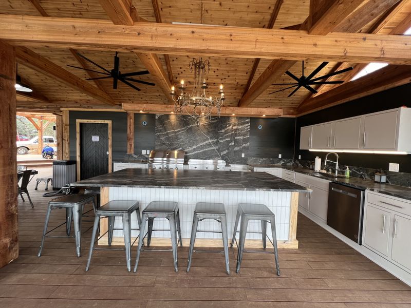 Outdoor Kitchen Construction