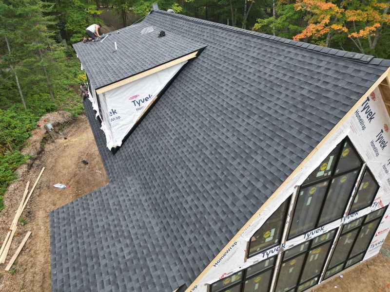 Asphalt Shingle Roofing Installation