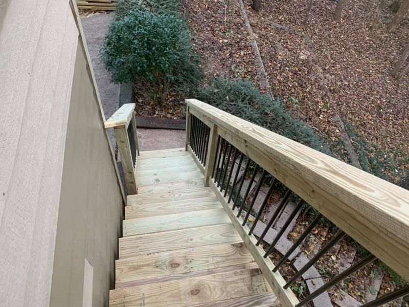 Deck & Patio Installation