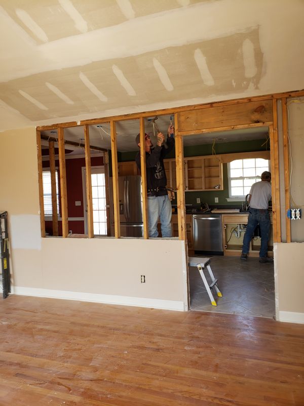 Kitchen renovation gallery
