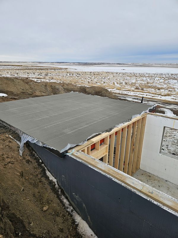 Concrete work