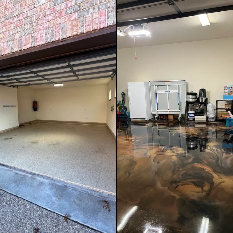 Metallic Epoxy Flooring