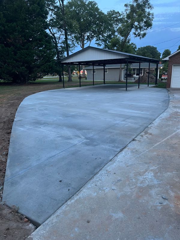Concrete Installation