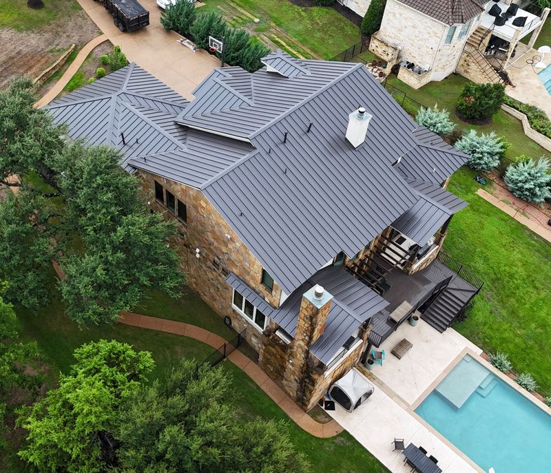 Metal roofs 
