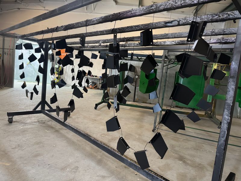 Industrial Powder Coating gallery