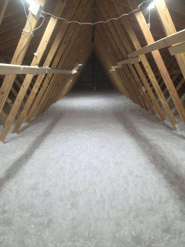 Blow-in Insulation