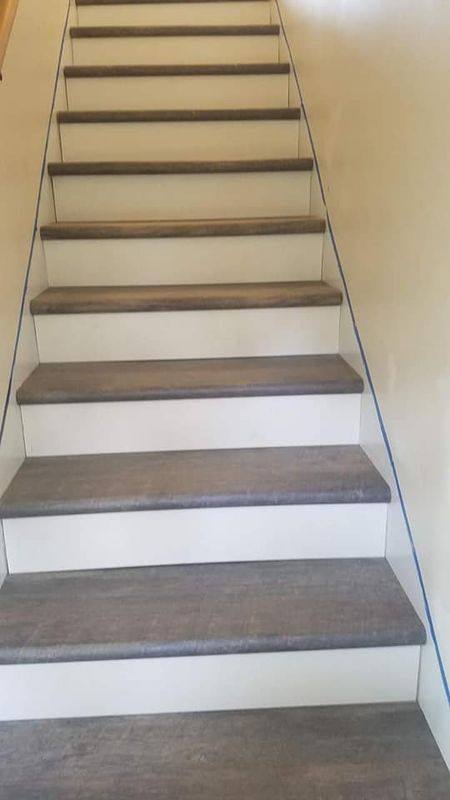 Stair renewal systems