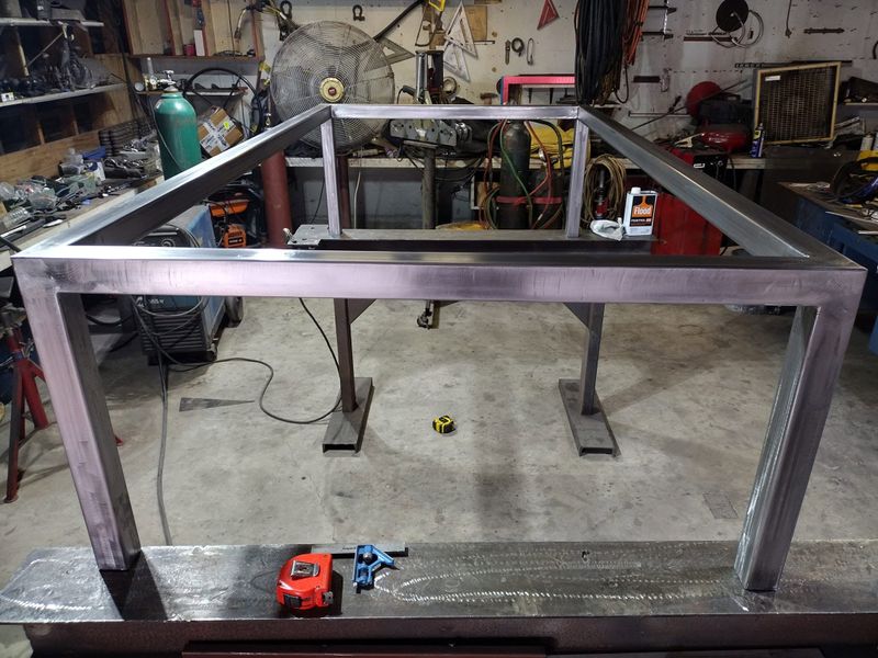 Custom Steel Fabrication