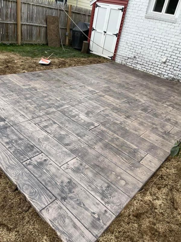 Landscaping and Concrete