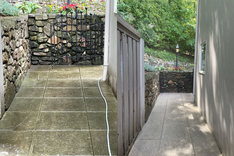 Deck & Patio Cleaning
